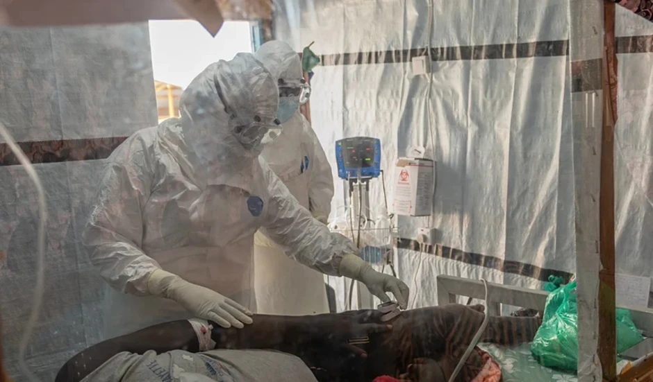 Pháp ghi nhận ca Ebola đầu tiên