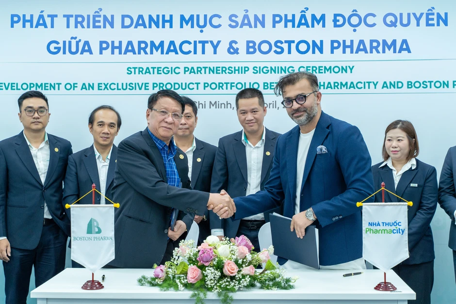 Pharmacity hợp tác Boston Pharma đưa dược phẩm chuẩn EU-GMP đến người dùng với giá hợp lý Pharmacity hợp tác Boston Pharma đưa dược phẩm chuẩn EU-GMP đến người dùng với giá hợp lý