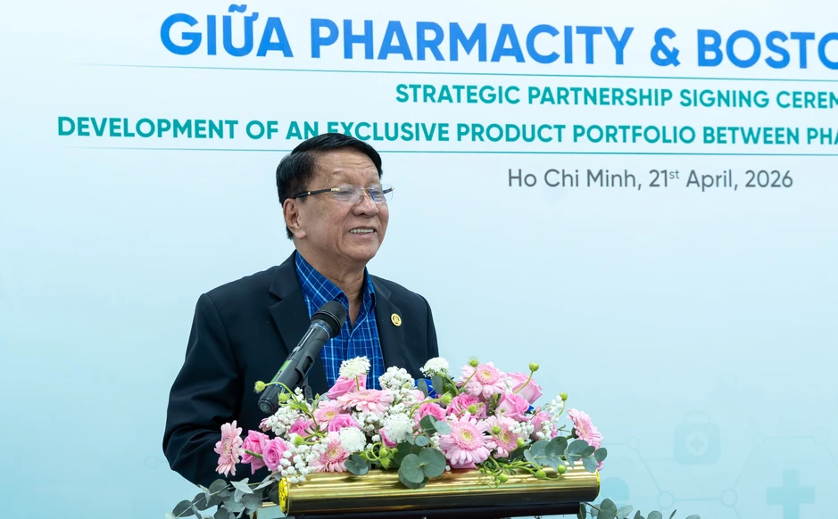 Pharmacity hợp tác Boston Pharma đưa dược phẩm chuẩn EU-GMP đến người dùng với giá hợp lý Pharmacity hợp tác Boston Pharma đưa dược phẩm chuẩn EU-GMP đến người dùng với giá hợp lý