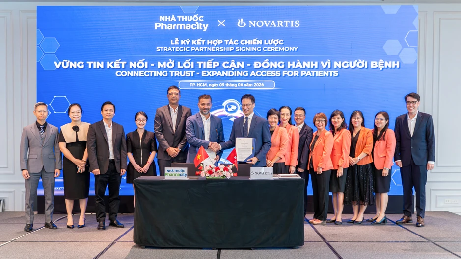Pharmacity hợp tác Novartis Việt Nam nâng cao nhận thức cộng đồng về bệnh mạn tính Pharmacity hợp tác Novartis Việt Nam nâng cao nhận thức cộng đồng về bệnh mạn tính