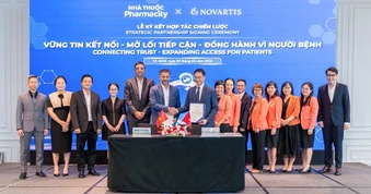 Pharmacity hợp tác Novartis Việt Nam nâng cao nhận thức cộng đồng về bệnh mạn tính
