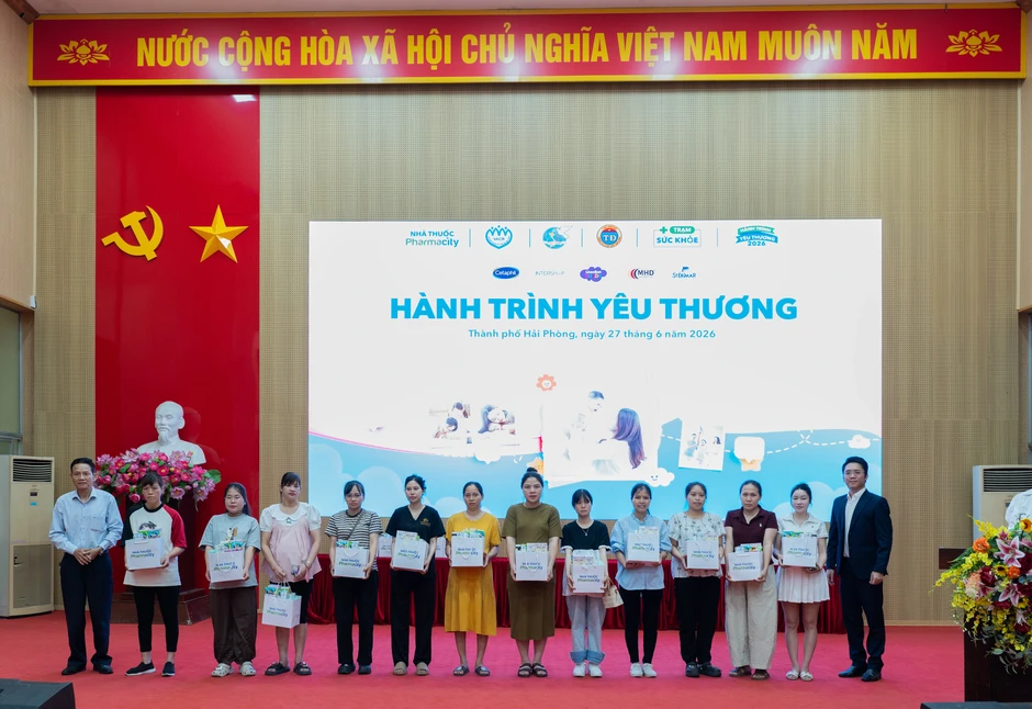 Pharmacity mang "Hành trình yêu thương" đến Hải Phòng hưởng ứng Ngày Gia đình Việt Nam Pharmacity mang "Hành trình yêu thương" đến Hải Phòng hưởng ứng Ngày Gia đình Việt Nam