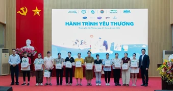 Pharmacity mang "Hành trình yêu thương" đến Hải Phòng hưởng ứng Ngày Gia đình Việt Nam