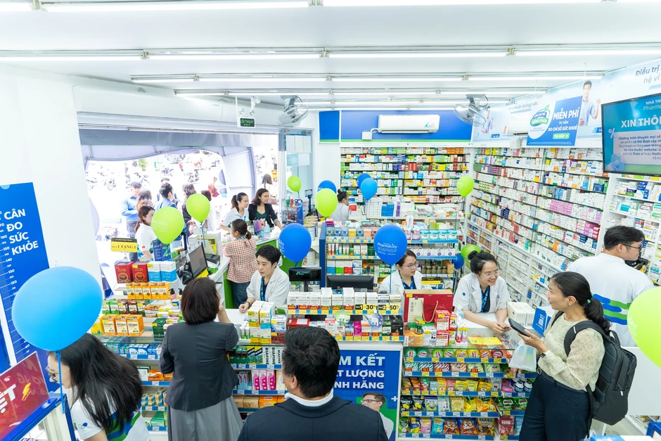 Pharmacity ra mắt câu lạc bộ Bệnh mạn sống khỏe Pharmacity ra mắt câu lạc bộ Bệnh mạn sống khỏe