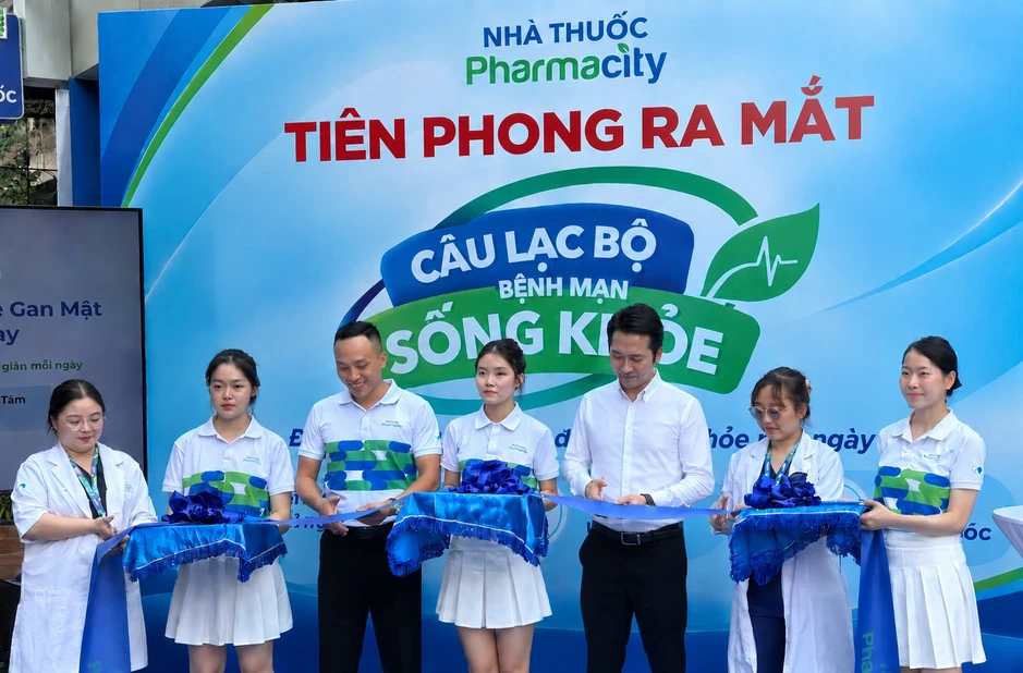 Pharmacity ra mắt câu lạc bộ Bệnh mạn sống khỏe Pharmacity ra mắt câu lạc bộ Bệnh mạn sống khỏe
