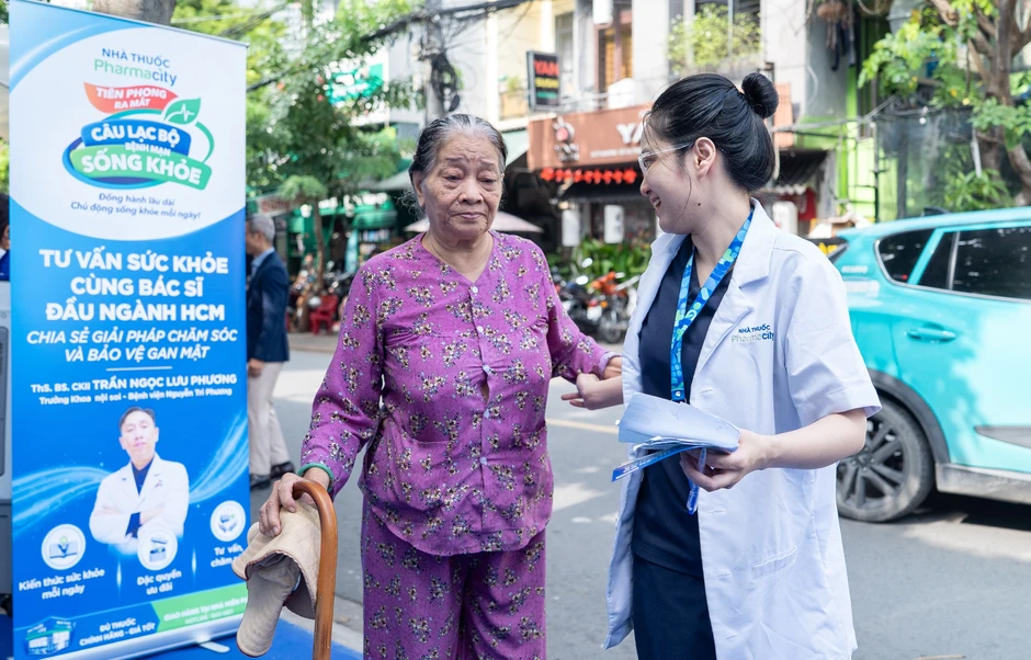 Pharmacity ra mắt câu lạc bộ Bệnh mạn sống khỏe Pharmacity ra mắt câu lạc bộ Bệnh mạn sống khỏe