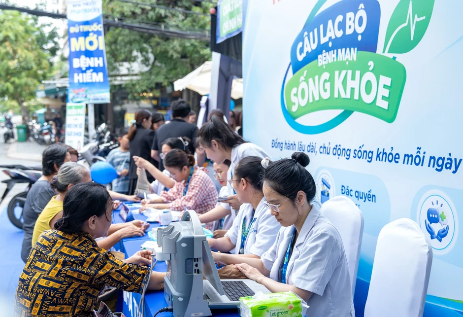 Pharmacity ra mắt câu lạc bộ Bệnh mạn sống khỏe Pharmacity ra mắt câu lạc bộ Bệnh mạn sống khỏe