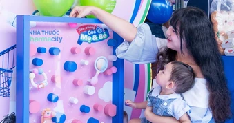 Pharmacity ra mắt “Góc Mẹ & Bé”, chăm sóc sức khỏe gia đình