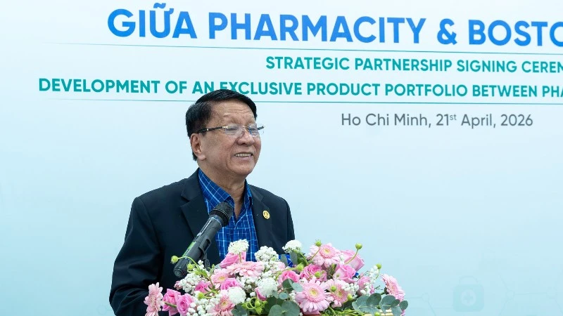 Pharmacity và Boston Pharma bắt tay chiến lược: Đưa dược phẩm tiêu chuẩn EU-GMP đến tay người tiêu dùng với giá thành hợp lý Pharmacity và Boston Pharma bắt tay chiến lược: Đưa dược phẩm tiêu chuẩn EU-GMP đến tay người tiêu dùng với giá thành hợp lý