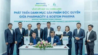Pharmacity và Boston Pharma bắt tay chiến lược: Đưa dược phẩm tiêu chuẩn EU-GMP đến tay người tiêu dùng với giá thành hợp lý