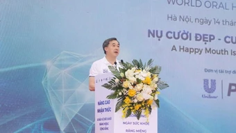 Phát động hưởng ứng Ngày Sức khỏe răng miệng thế giới