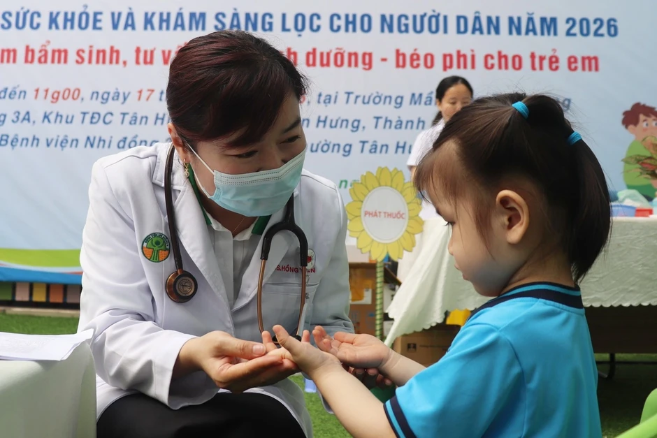 Phát hiện hơn 19.000 người có bệnh chỉ trong một ngày khám sức khỏe ở TPHCM Phát hiện hơn 19.000 người có bệnh chỉ trong một ngày khám sức khỏe ở TPHCM