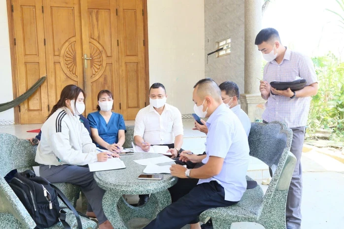 Phát hiện ổ dịch thủy đậu, một điểm trường cho học sinh nghỉ học Phát hiện ổ dịch thủy đậu, một điểm trường cho học sinh nghỉ học