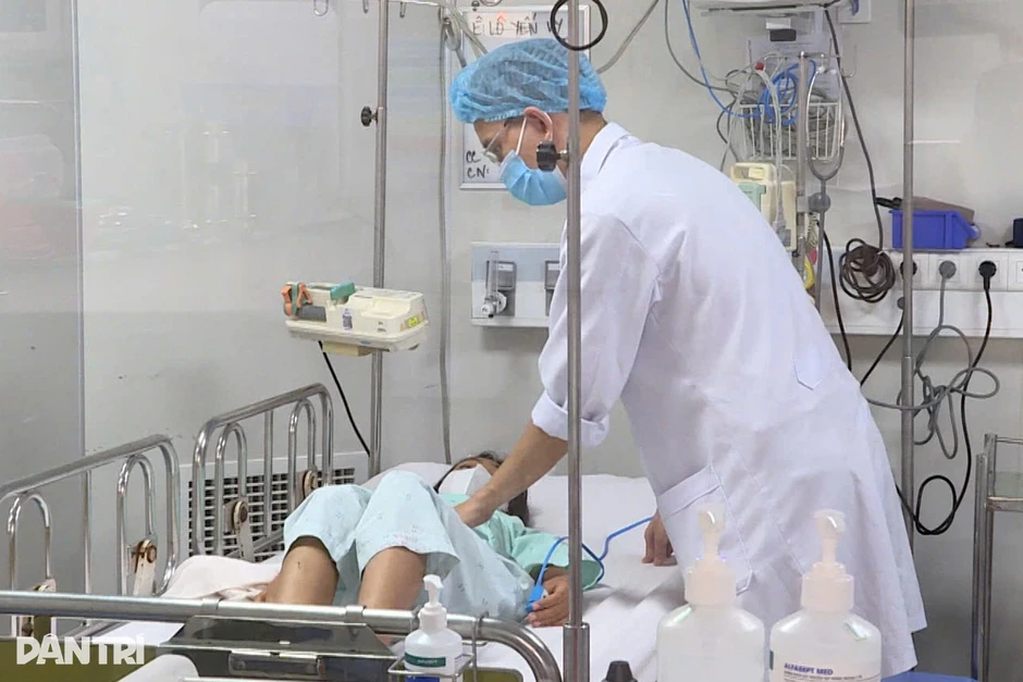 Phát hiện sinh viên ở TPHCM nhiễm não mô cầu, điều trị ở 2 bệnh viện Phát hiện sinh viên ở TPHCM nhiễm não mô cầu, điều trị ở 2 bệnh viện