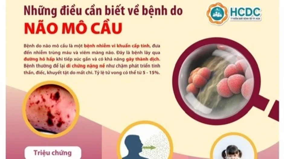 Phát hiện sớm và điều trị kịp thời bệnh do não mô cầu có ý nghĩa quan trọng hạn chế biến chứng nặng và tử vong