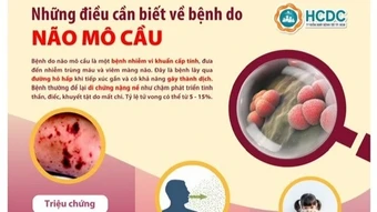 Phát hiện sớm và điều trị kịp thời bệnh do não mô cầu có ý nghĩa quan trọng hạn chế biến chứng nặng và tử vong