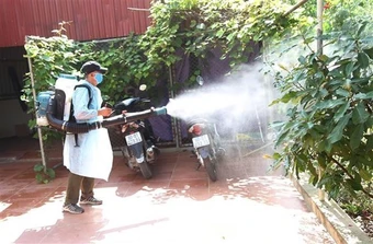 Phát hiện sớm và xử lý kịp thời, triệt để ổ dịch sốt xuất huyết, không để lây lan