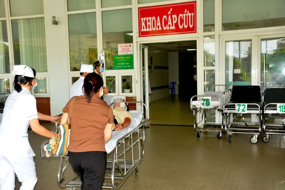 Phát hiện thi thể thiếu niên phân hủy trong bệnh viện ở TPHCM Phát hiện thi thể thiếu niên phân hủy trong bệnh viện ở TPHCM