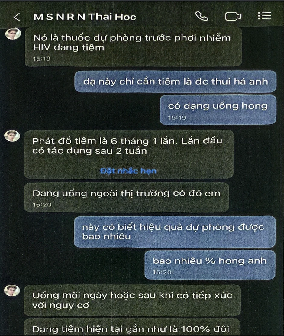 Phát hiện thuốc dự phòng HIV giả: Người bán làm tại Bệnh viện Nhi đồng 1? Phát hiện thuốc dự phòng HIV giả: Người bán làm tại Bệnh viện Nhi đồng 1?