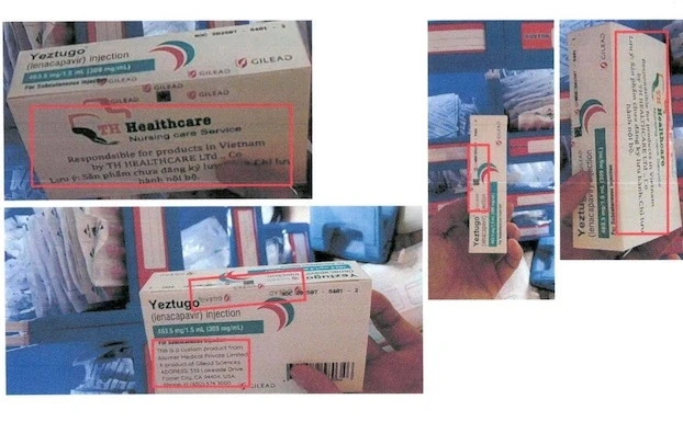 Phát hiện thuốc tiêm dự phòng HIV giả, chưa được cấp phép tại Việt Nam Phát hiện thuốc tiêm dự phòng HIV giả, chưa được cấp phép tại Việt Nam