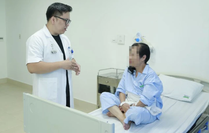 Phát hiện túi phình trong đầu, người phụ nữ mất ngủ vì sợ mạch máu vỡ Phát hiện túi phình trong đầu, người phụ nữ mất ngủ vì sợ mạch máu vỡ