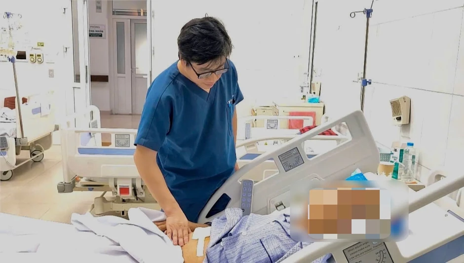 Phát hiện ung thư gan sau nhiều năm mắc viêm gan B Phát hiện ung thư gan sau nhiều năm mắc viêm gan B