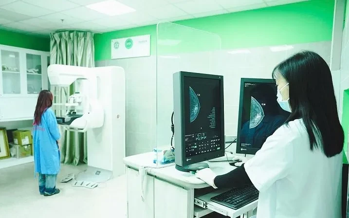 Phát hiện ung thư vú dù không triệu chứng Phát hiện ung thư vú dù không triệu chứng