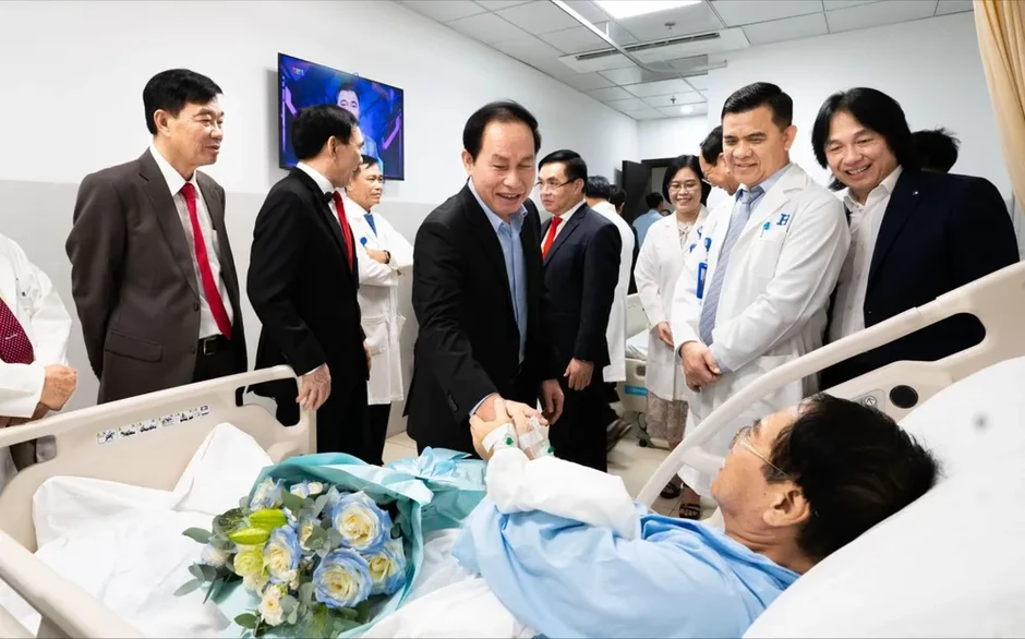 Phát triển Bệnh viện Đại học Quốc tế Hồng Bàng: Chất lượng cao, kỹ thuật chuyên sâu Phát triển Bệnh viện Đại học Quốc tế Hồng Bàng: Chất lượng cao, kỹ thuật chuyên sâu
