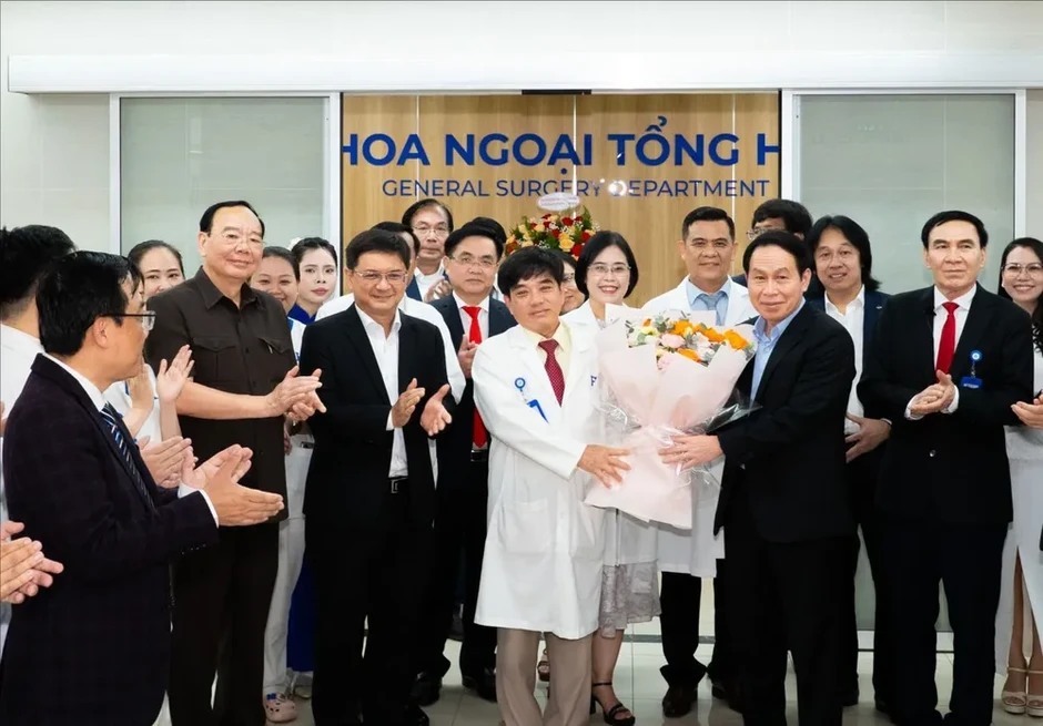 Phát triển Bệnh viện Đại học Quốc tế Hồng Bàng: Chất lượng cao, kỹ thuật chuyên sâu Phát triển Bệnh viện Đại học Quốc tế Hồng Bàng: Chất lượng cao, kỹ thuật chuyên sâu