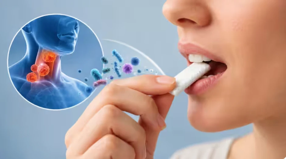 Phát triển loại kẹo cao su có khả năng “bẫy” HPV và 2 loại vi khuẩn liên quan ung thư đầu cổ Phát triển loại kẹo cao su có khả năng “bẫy” HPV và 2 loại vi khuẩn liên quan ung thư đầu cổ