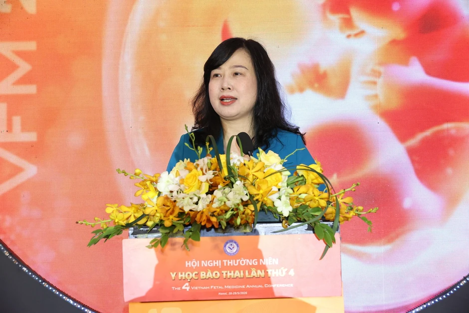 Phát triển y học bào thai thành ngành mũi nhọn của y tế Việt Nam Phát triển y học bào thai thành ngành mũi nhọn của y tế Việt Nam