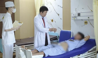 Phẫu thuật cấp cứu ca gãy dương vật, bảo tồn chức năng sinh lý