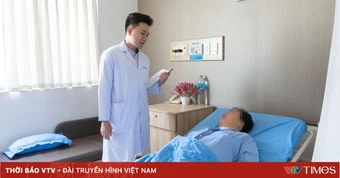 Phẫu thuật thành công bướu giáp thòng trung thất chèn ép đường thở