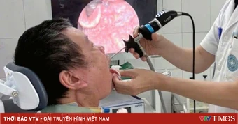 Phẫu thuật thành công ung thư thanh quản nhờ phát hiện sớm