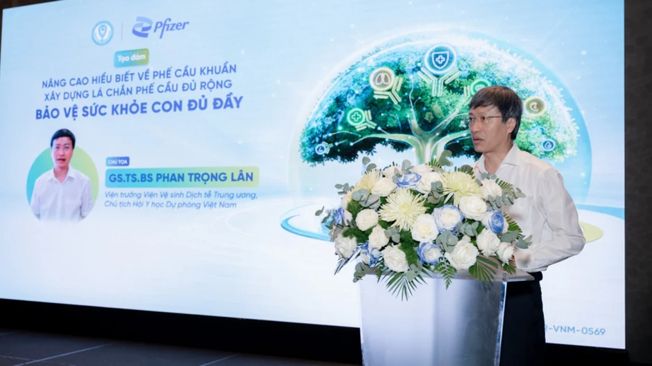 Phế cầu khuẩn tiếp tục là mối đe dọa với trẻ nhỏ Phế cầu khuẩn tiếp tục là mối đe dọa với trẻ nhỏ