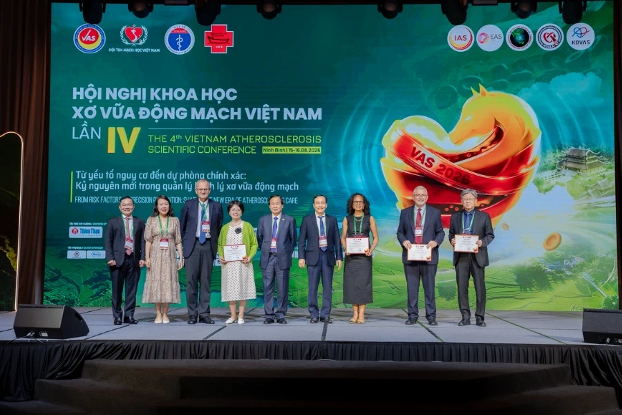 PhenikaaMec ghi dấu ấn tại Hội nghị Khoa học Xơ vữa động mạch Việt Nam lần IV PhenikaaMec ghi dấu ấn tại Hội nghị Khoa học Xơ vữa động mạch Việt Nam lần IV