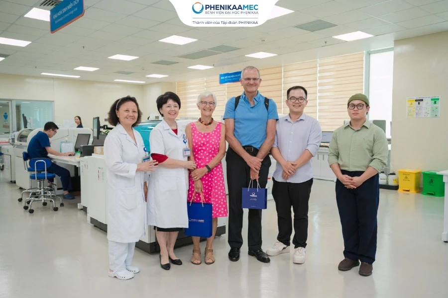 PhenikaaMec ghi dấu ấn tại Hội nghị Khoa học Xơ vữa động mạch Việt Nam lần IV PhenikaaMec ghi dấu ấn tại Hội nghị Khoa học Xơ vữa động mạch Việt Nam lần IV