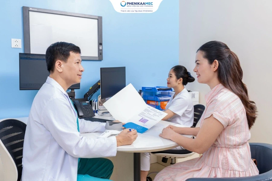 PhenikaaMec nâng chất lượng khám chữa bệnh, lấy người bệnh làm trung tâm PhenikaaMec nâng chất lượng khám chữa bệnh, lấy người bệnh làm trung tâm