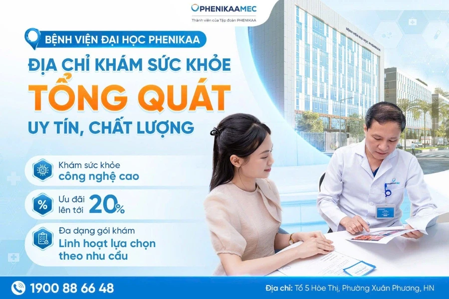 PhenikaaMec nâng chất lượng khám chữa bệnh, lấy người bệnh làm trung tâm PhenikaaMec nâng chất lượng khám chữa bệnh, lấy người bệnh làm trung tâm