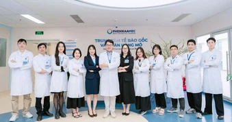 PhenikaaMec triển khai dịch vụ lưu giữ tế bào gốc dây rốn: Đầu tư sức khỏe cho tương lai