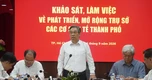 Phó Bí thư Thành ủy TPHCM Nguyễn Phước Lộc: Khẩn trương sắp xếp cơ sở y tế, không để gián đoạn hoạt động khám chữa bệnh