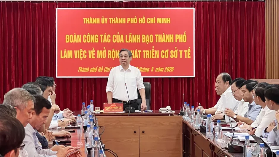 Phó Bí thư Thành ủy TPHCM Nguyễn Phước Lộc: Mở rộng không gian phát triển y tế chuyên sâu Phó Bí thư Thành ủy TPHCM Nguyễn Phước Lộc: Mở rộng không gian phát triển y tế chuyên sâu