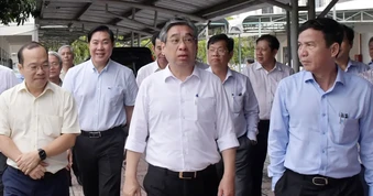 Phó Bí thư Thành ủy TPHCM Nguyễn Phước Lộc: Mở rộng không gian phát triển y tế chuyên sâu