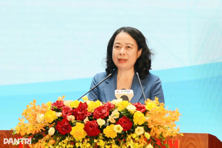 Phó Chủ tịch nước: Không để trẻ em thiếu an toàn trên không gian mạng Phó Chủ tịch nước: Không để trẻ em thiếu an toàn trên không gian mạng