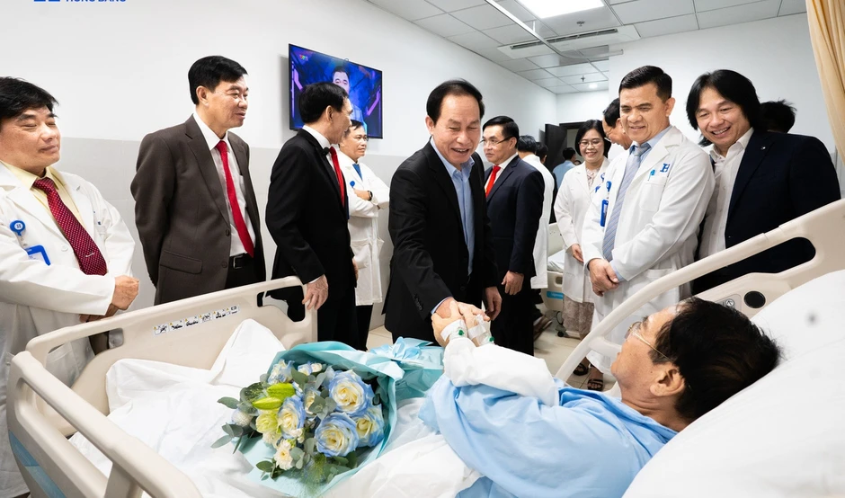 Phó Thủ tướng giao 5 nhiệm vụ cho Bệnh viện Đại học Quốc tế Hồng Bàng Phó Thủ tướng giao 5 nhiệm vụ cho Bệnh viện Đại học Quốc tế Hồng Bàng
