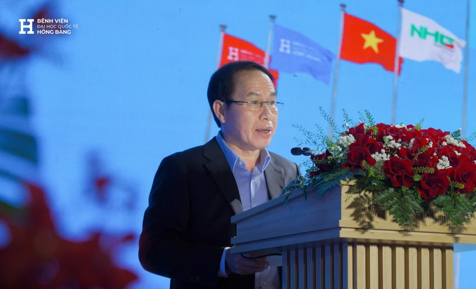 Phó Thủ tướng giao 5 nhiệm vụ cho Bệnh viện Đại học Quốc tế Hồng Bàng Phó Thủ tướng giao 5 nhiệm vụ cho Bệnh viện Đại học Quốc tế Hồng Bàng