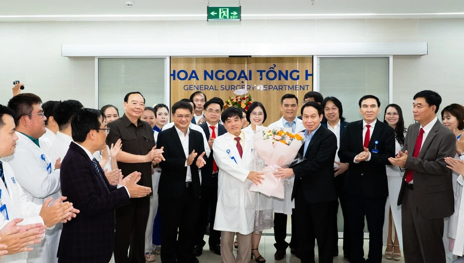 Phó Thủ tướng giao 5 nhiệm vụ cho Bệnh viện Đại học Quốc tế Hồng Bàng Phó Thủ tướng giao 5 nhiệm vụ cho Bệnh viện Đại học Quốc tế Hồng Bàng