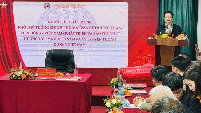 Phó Thủ tướng Mai Văn Chính yêu cầu phát huy vai trò y học cổ truyền