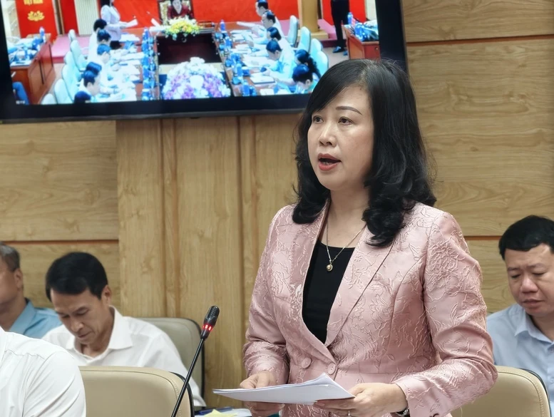 Phó Thủ tướng Phạm Thị Thanh Trà yêu cầu ưu tiên nguồn lực, tăng đãi ngộ cho nhân viên y tế Phó Thủ tướng Phạm Thị Thanh Trà yêu cầu ưu tiên nguồn lực, tăng đãi ngộ cho nhân viên y tế