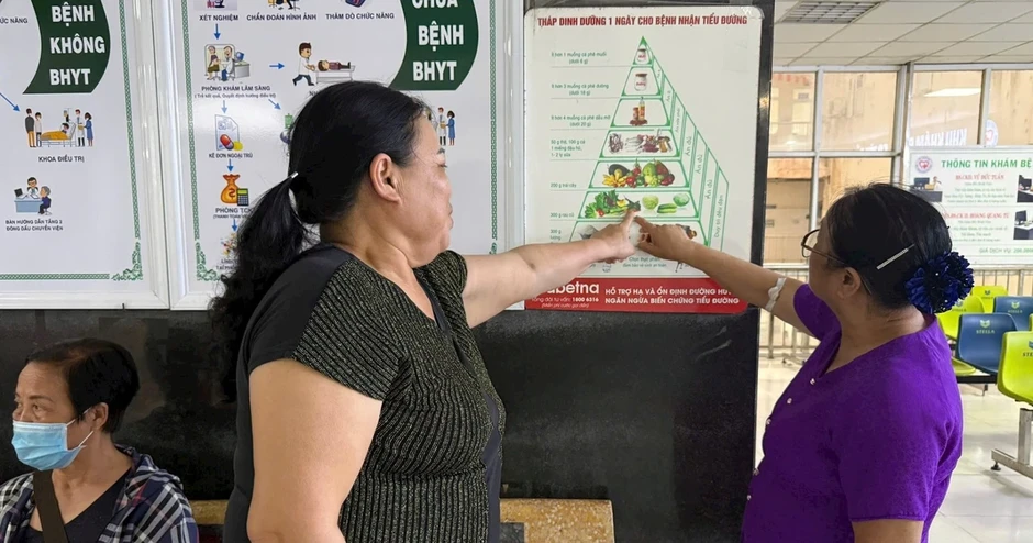 Phòng bệnh sớm từ chế độ ăn uống
